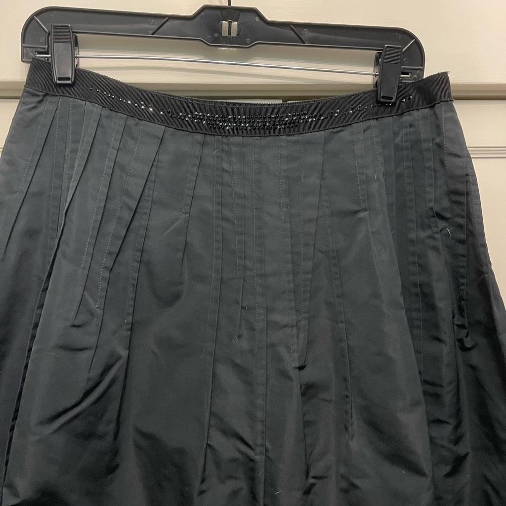 Lida Baday fancy skirt with embellished waist. Matching jacket too